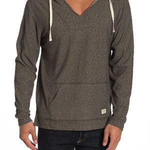 Astronomy Callan V-Neck Knit Hoodie Sweater L